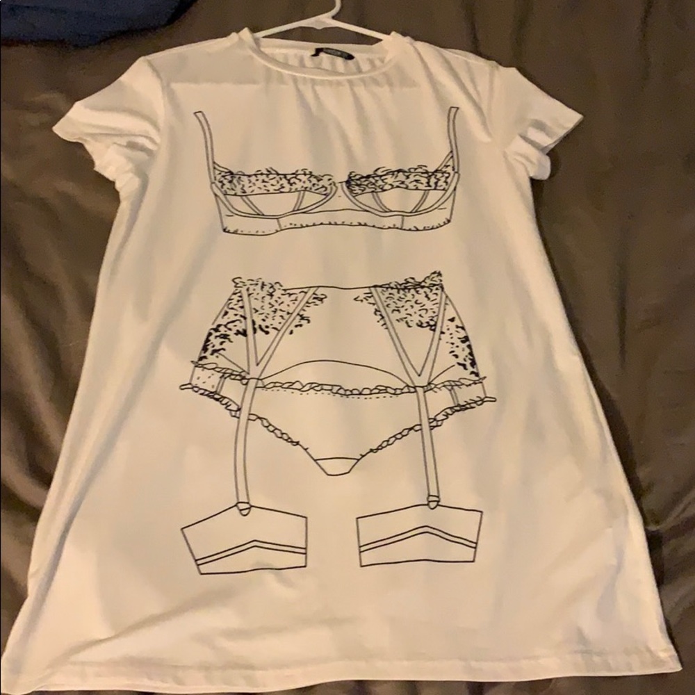 Lingerie night gown